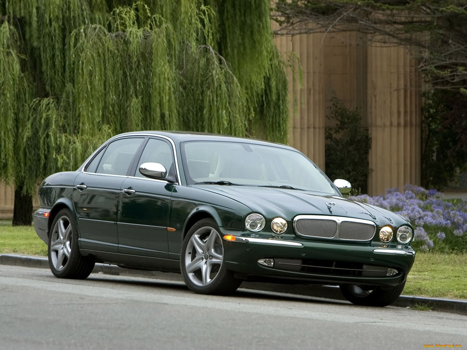 jaguar, xj, super, v8, 